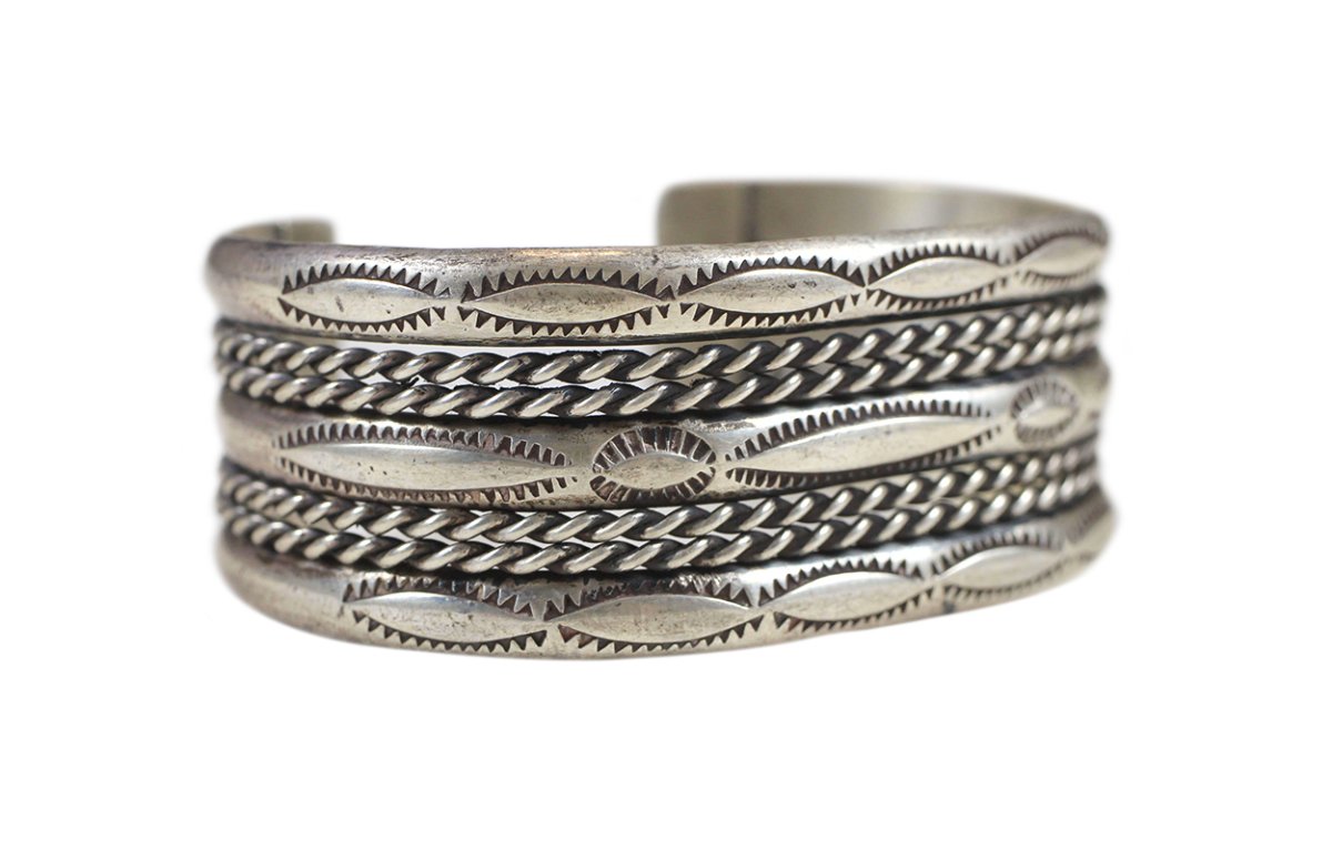 画像2: Navajo #2614 1970s "Vintage Bangle" (2)