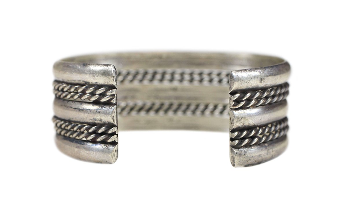 画像4: Navajo #2614 1970s "Vintage Bangle" (4)