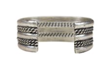 画像4: Navajo #2614 1970s "Vintage Bangle" (4)