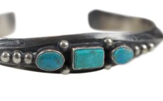 画像8: Navajo #2615 Fritson Toledo "Bangle (Fox Turquoise)" (8)