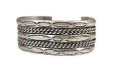 画像6: Navajo #2614 1970s "Vintage Bangle" (6)