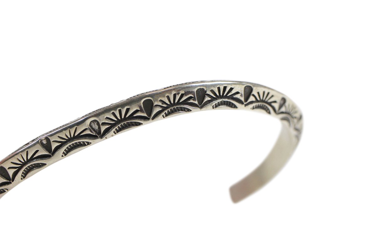 画像8: Navajo #2616 Henry Mariano "Triangle Bangle" (8)