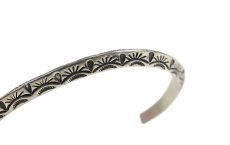 画像8: Navajo #2616 Henry Mariano "Triangle Bangle" (8)