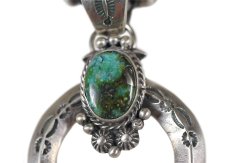 画像11: Navajo #2612 Samuel Yellowhair "Naja Necklace (Royston Turquoise)"  (11)