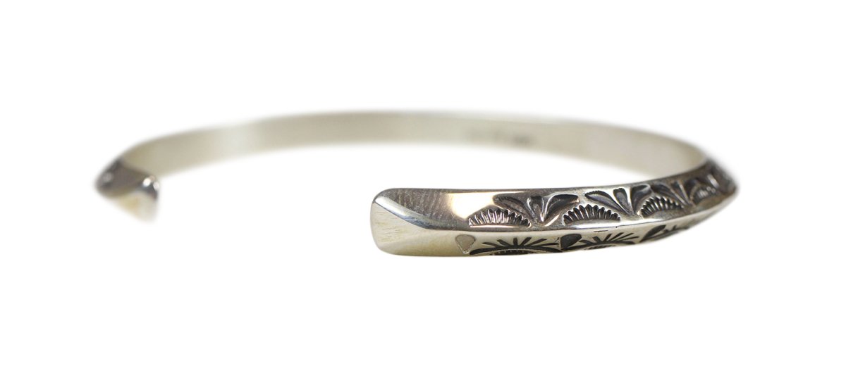 画像3: Navajo #2616 Henry Mariano "Triangle Bangle" (3)
