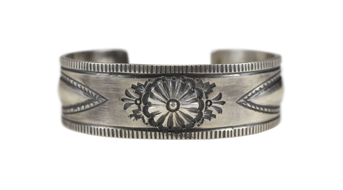 画像1: Navajo #2613 Fritson Toledo "Bangle" (1)