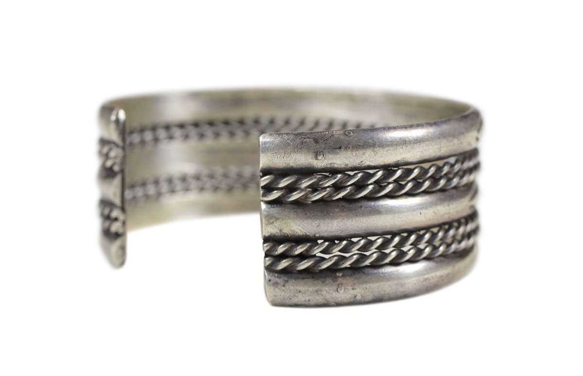 画像3: Navajo #2614 1970s "Vintage Bangle" (3)