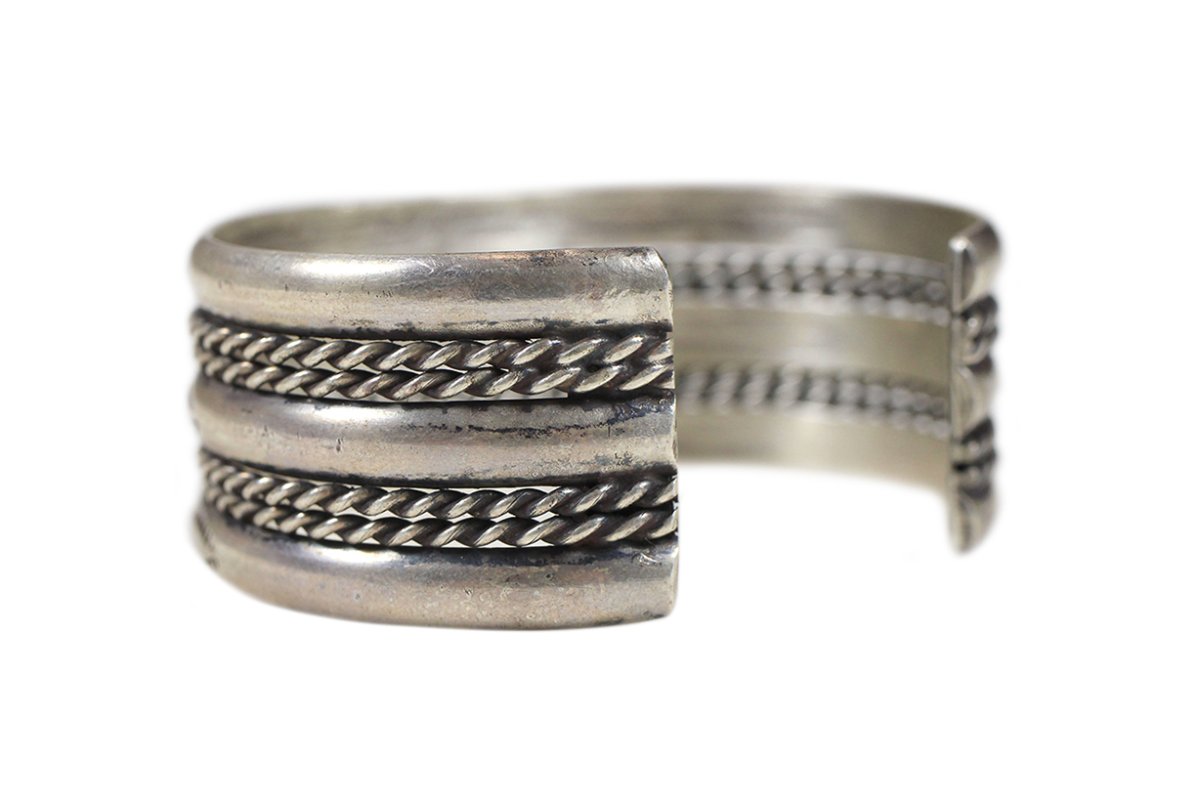 画像5: Navajo #2614 1970s "Vintage Bangle" (5)