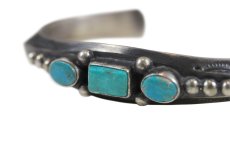 画像9: Navajo #2615 Fritson Toledo "Bangle (Fox Turquoise)" (9)