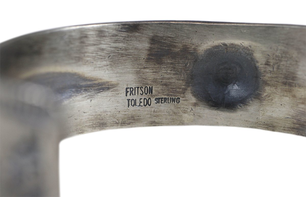 画像7: Navajo #2613 Fritson Toledo "Bangle" (7)