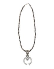 画像8: Navajo #2612 Samuel Yellowhair "Naja Necklace (Royston Turquoise)"  (8)