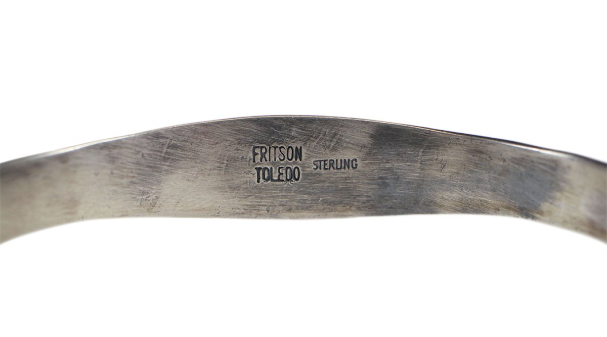 画像5: Navajo #2615 Fritson Toledo "Bangle (Fox Turquoise)" (5)