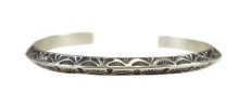 画像1: Navajo #2616 Henry Mariano "Triangle Bangle" (1)