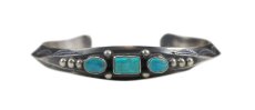 画像1: Navajo #2615 Fritson Toledo "Bangle (Fox Turquoise)" (1)