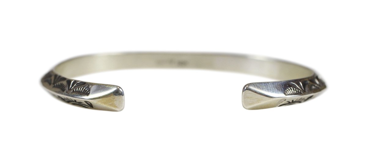 画像4: Navajo #2616 Henry Mariano "Triangle Bangle" (4)