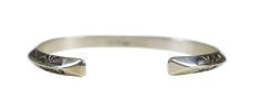 画像4: Navajo #2616 Henry Mariano "Triangle Bangle" (4)
