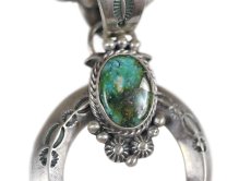 画像10: Navajo #2612 Samuel Yellowhair "Naja Necklace (Royston Turquoise)"  (10)