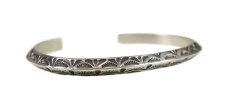画像2: Navajo #2616 Henry Mariano "Triangle Bangle" (2)