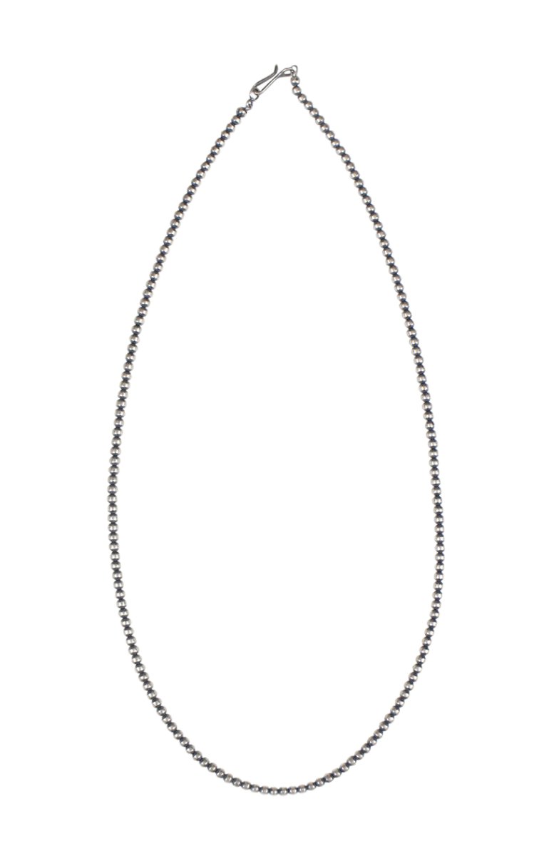 画像3: Navajo #2622 "Navajo Pearl Necklace" 3mm (3)