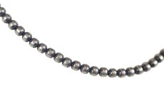 画像2: Navajo #2622 "Navajo Pearl Necklace" 3mm (2)