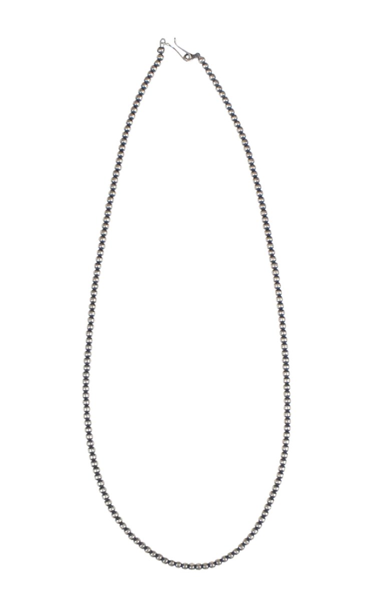 画像1: Navajo #2622 "Navajo Pearl Necklace" 3mm (1)