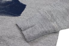 画像9: FREEWHEELERS & CO.＜Visions of the Great American Legends＞["BOUND FOR GLORY" DOUBLE V SET-IN SLEEVE SWEAT SHIRT #2634001 MIX GRAY size.42,46] (9)