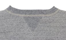画像6: FREEWHEELERS & CO.＜Visions of the Great American Legends＞["BOUND FOR GLORY" DOUBLE V SET-IN SLEEVE SWEAT SHIRT #2634001 MIX GRAY size.42,46] (6)