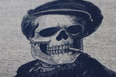 画像8: FREEWHEELERS & CO.＜Visions of the Great American Legends＞["BOUND FOR GLORY" DOUBLE V SET-IN SLEEVE SWEAT SHIRT #2634001 MIX GRAY size.42,46] (8)