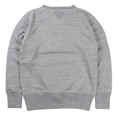 画像2: FREEWHEELERS & CO.＜Visions of the Great American Legends＞["BOUND FOR GLORY" DOUBLE V SET-IN SLEEVE SWEAT SHIRT #2634001 MIX GRAY size.42,46] (2)