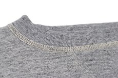 画像5: FREEWHEELERS & CO.＜Visions of the Great American Legends＞["BOUND FOR GLORY" DOUBLE V SET-IN SLEEVE SWEAT SHIRT #2634001 MIX GRAY size.42,46] (5)