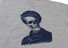 画像7: FREEWHEELERS & CO.＜Visions of the Great American Legends＞["BOUND FOR GLORY" DOUBLE V SET-IN SLEEVE SWEAT SHIRT #2634001 MIX GRAY size.42,46] (7)