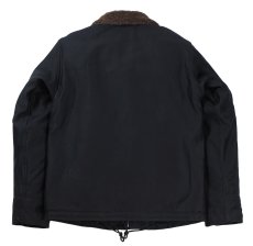 画像2: FREEWHEELERS & CO. ["NAVY DEPARTMENT JACKET, DECK, ZIP TYPE N-1" #2631001 DARK NAVY size.42,44] (2)
