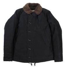 画像1: FREEWHEELERS & CO. ["NAVY DEPARTMENT JACKET, DECK, ZIP TYPE N-1" #2631001 DARK NAVY size.42,44] (1)