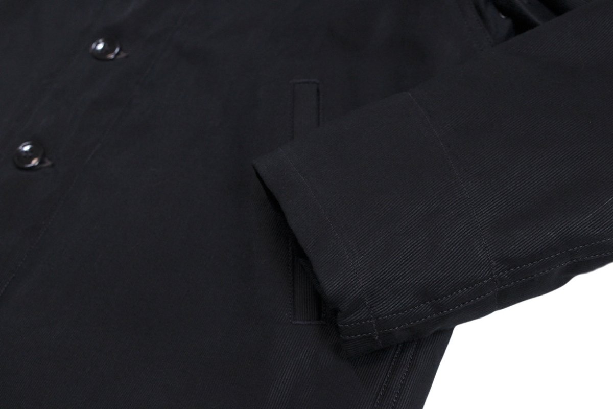 画像19: FREEWHEELERS & CO. ["NAVY DEPARTMENT JACKET, DECK, ZIP TYPE N-1" #2631001 DARK NAVY size.42,44] (19)