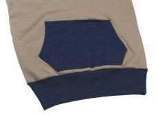 画像7: FREEWHEELERS & CO. ["AFTER HOOD SWEAT SHIRT SET-IN SLEEVE" DOUBLE FACE #2634004 MEDIUM GRAY×OLD NAVY×DRY CREAM size.40,42] (7)