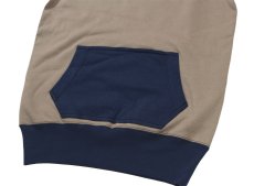 画像8: FREEWHEELERS & CO. ["AFTER HOOD SWEAT SHIRT SET-IN SLEEVE" DOUBLE FACE #2634004 MEDIUM GRAY×OLD NAVY×DRY CREAM size.40,42] (8)