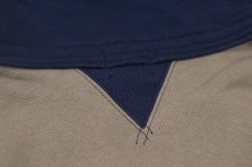 画像6: FREEWHEELERS & CO. ["AFTER HOOD SWEAT SHIRT SET-IN SLEEVE" DOUBLE FACE #2634004 MEDIUM GRAY×OLD NAVY×DRY CREAM size.40,42] (6)