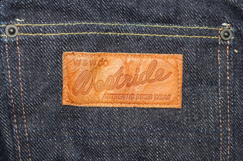 WEST RIDE -WR201 REG.STRAIGHT- BLUE w.28,29,30,31,32,33,35,36,38