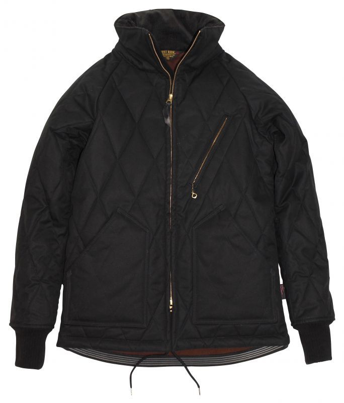 WESTRIDE -MID VENTILE JACKET- BLK