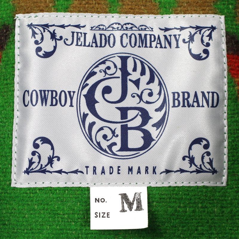JELADO "Brave Coat" COWBOY BRAND #CB23406 FOREST GREEN