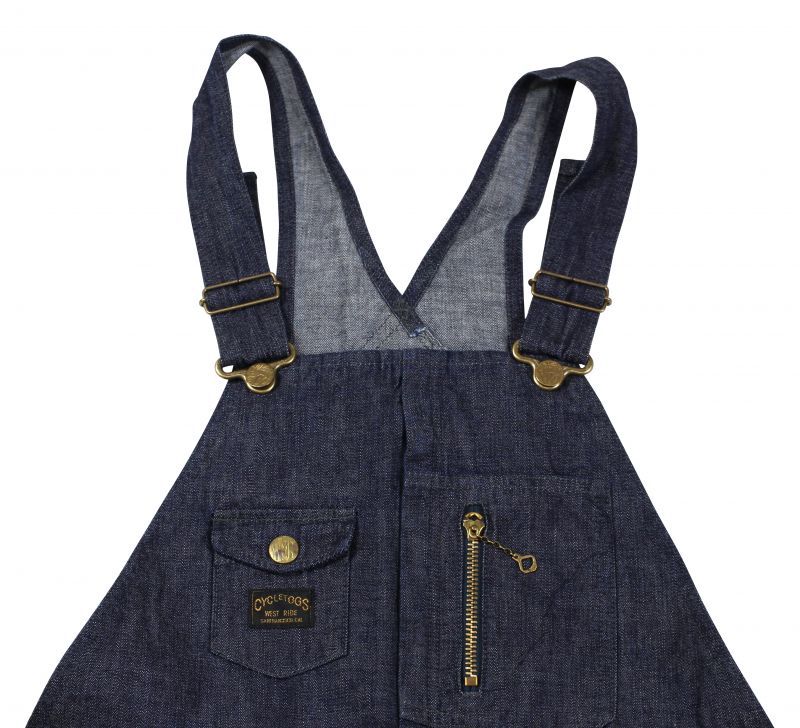 WEST RIDE -CYCLE OVERALLS- BLUE