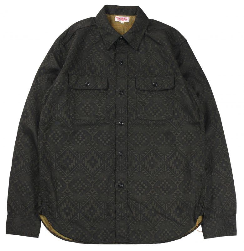 JELADO "Union Workers Shirt" BASIC COLLECTION #JP51109 BLACK