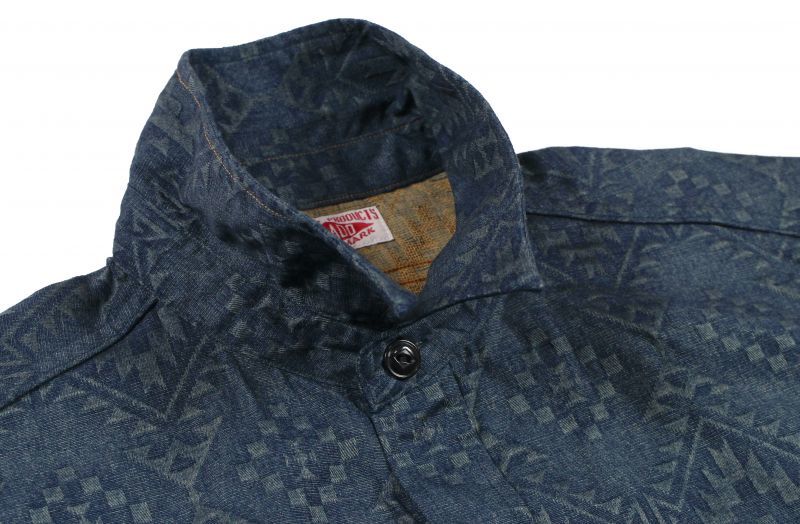 JELADO "Union Workers Shirt" BASIC COLLECTION #JP51109 NAVY