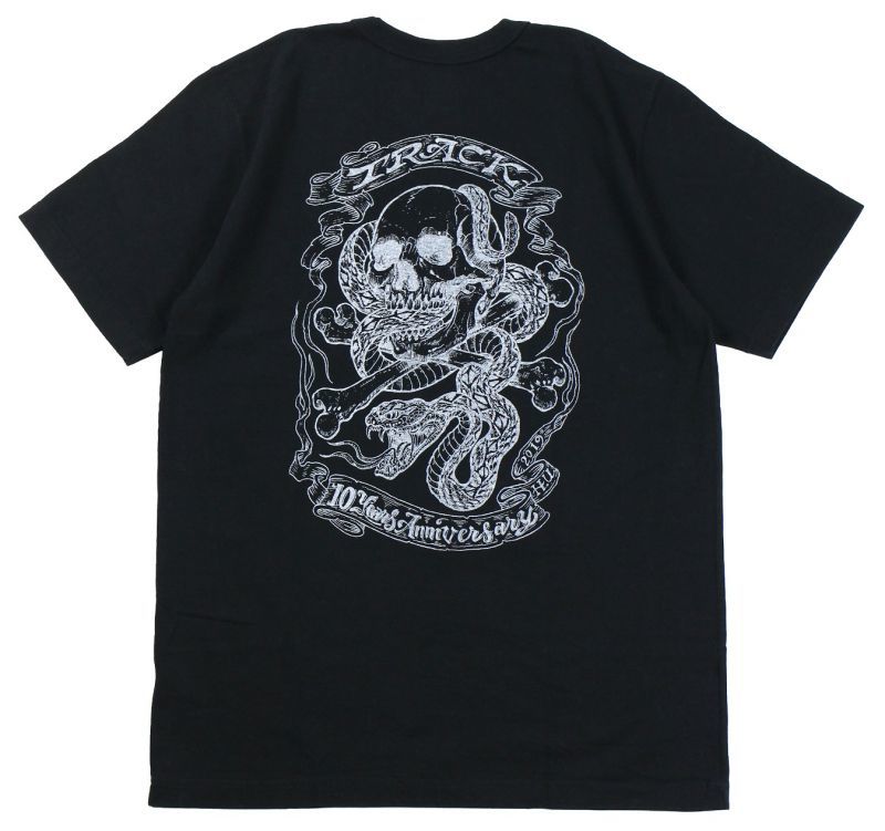 Magical Design×TRACK -10 Years Anniversary TEE- BLK