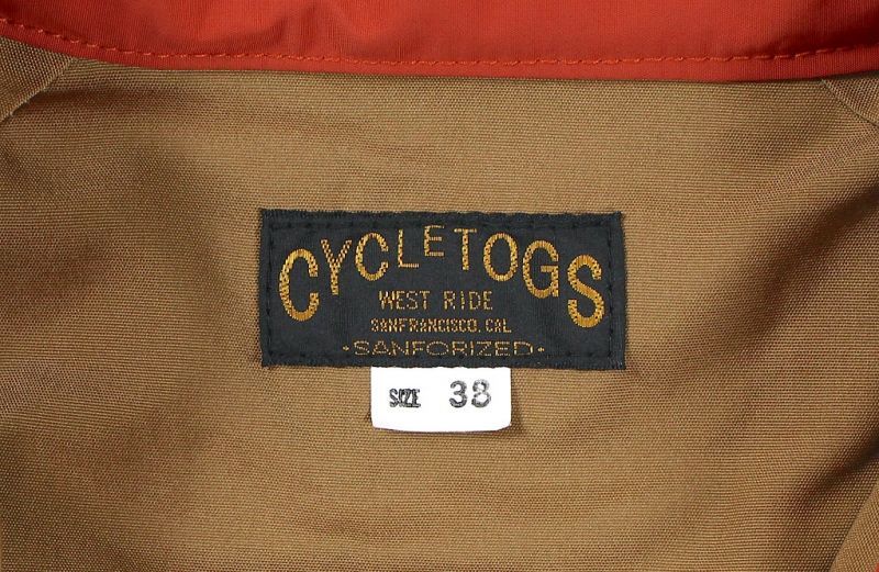 WESTRIDE --CYCLE WINDBREAKER-ORG