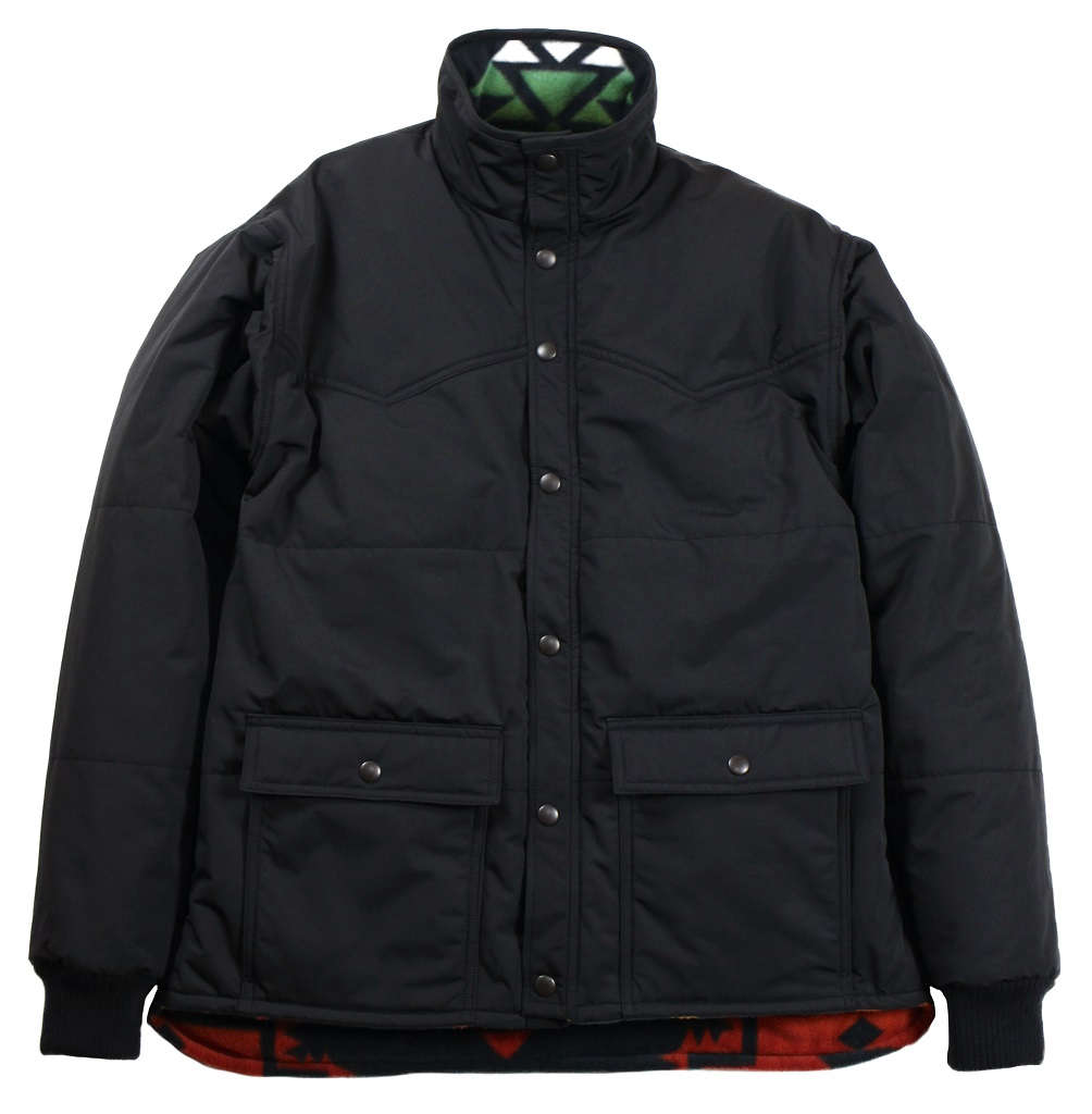 west ride CAMP SIERRA ジャケット リバーシブル