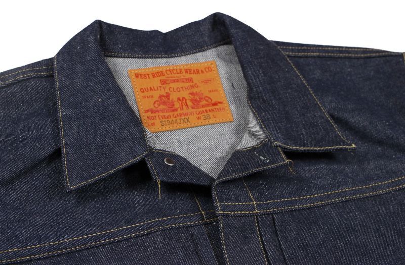 200着限定 新品】WESTRIDE WAREHOUSE ウエストライド S1944JXX DEAD
