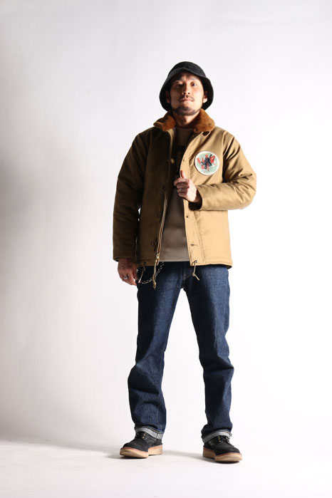 WESTRIDE -ULTIMATE WR DECK JACKET- OLV