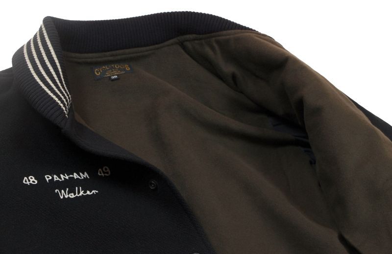 WESTRIDE -LIMTED PANAM AWARD JACKET- BLK×ECRU size.38,40,42,44