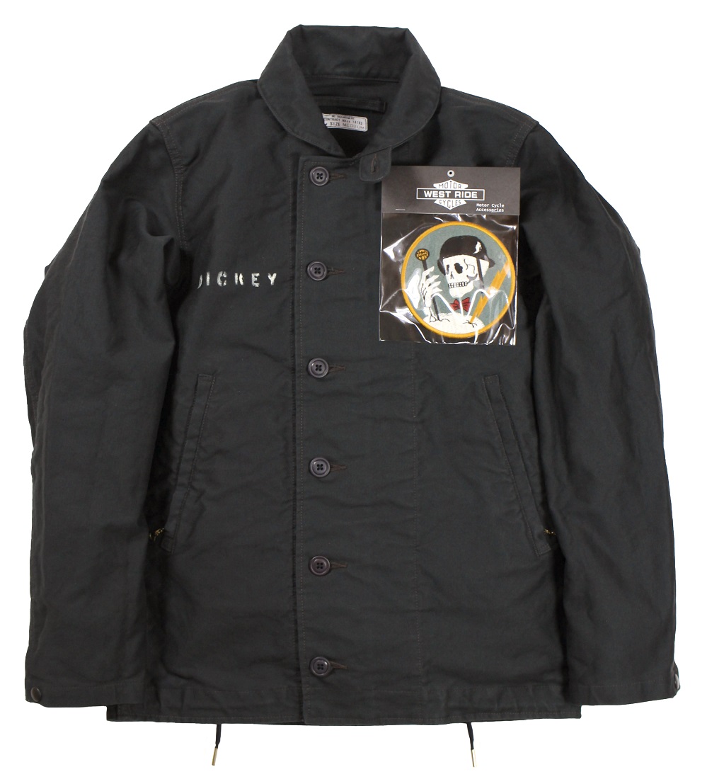 新品未使用 WESTRIDE LIGHT DECK JACKET